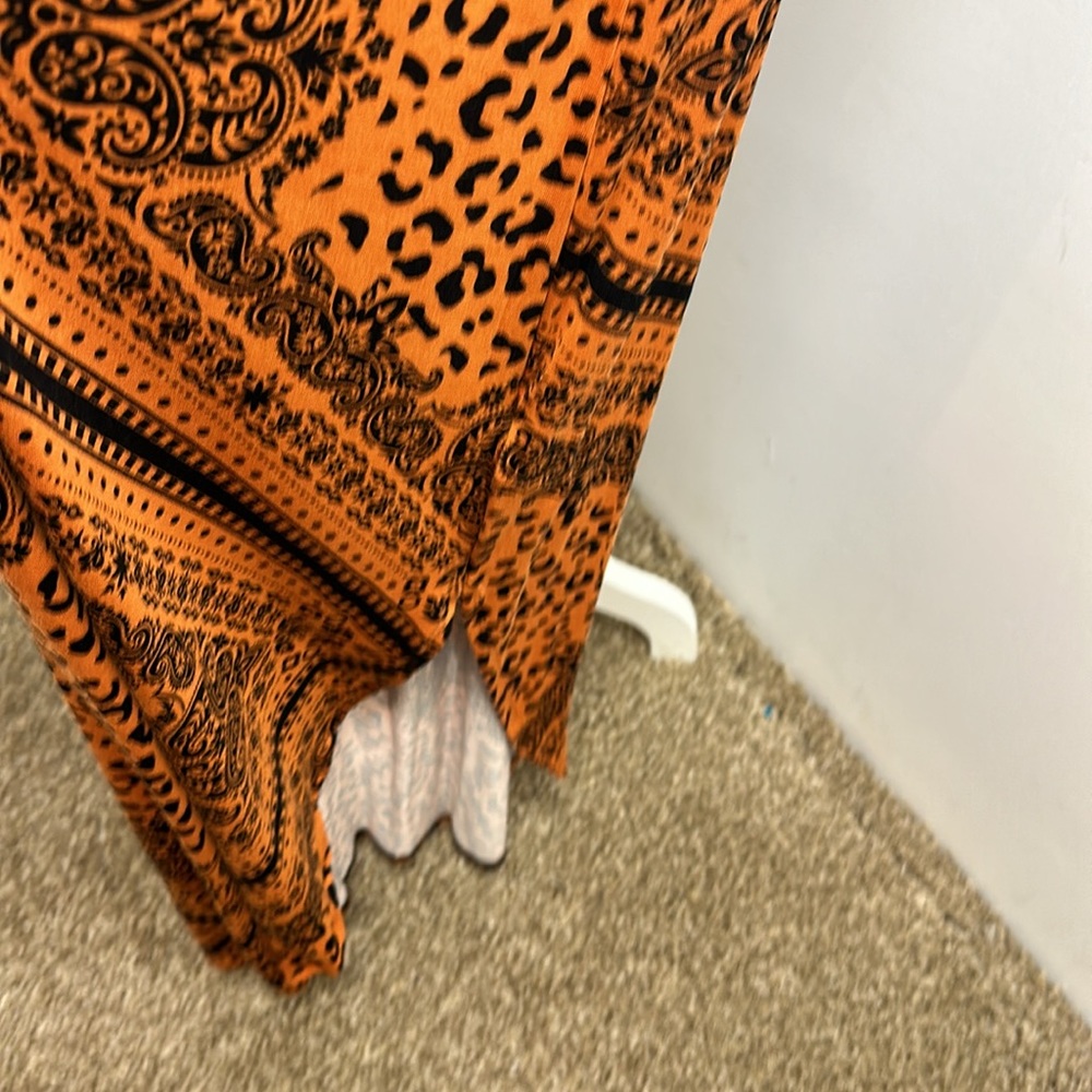 LuLaRoe Macy V-Neck Maxi Dress - Picture 2 of 4